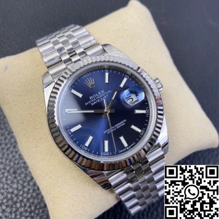 EW Factory Rolex duplicate Datejust M126334-0002 Blue Dial Size 41mm