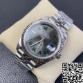 EW Factory Duplicate Rolex Datejust M126334-0022 Dark Gray Dial Size 41mm