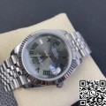 EW Factory Duplicate Rolex Datejust M126334-0022 Dark Gray Dial Size 41mm