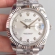 EW Factory Replica Rolex Datejust M126334 Silver Dial Size 41mm