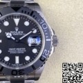 EW Factory Replica Rolex Yacht Master M226627-0001 Alcohol Black Dial Size 42 mm