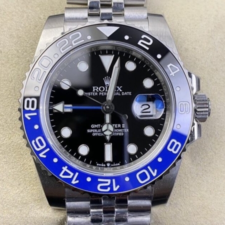 EW Factory Replica Rolex GMT Master II M126710BLNR-0003