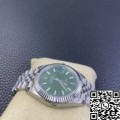 EW Factory  Fake Rolex Watches Datejust M126334-0028 Mint Green Dial Size 41mm
