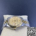 EW Factory Copy Rolexs Datejust M126233-0037 Gold Watch Size 36mm