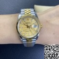 EW Factory Copy Rolexs Datejust M126233-0037 Gold Watch Size 36mm