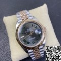 EW Factory Best Replica Rolex Datejust M126331-0016 Rose Gold Watch Size 41mm