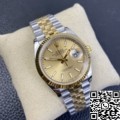 EW Factory Best Replica Rolex Datejust M126233-0015 Gold Watch Size 36mm