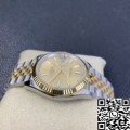 EW Factory Best Replica Rolex Datejust M126233-0015 Gold Watch Size 36mm