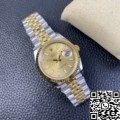 EW Factory Best Replica Rolex Datejust M126233-0015 Gold Watch Size 36mm