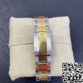 EW Factory Rolex Datejust Imitate M126283RBR Gold Watch Size 36mm