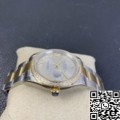 EW Factory Fake Rolex Datejust M126283RBR-0018 Gold Watch Size 36mm