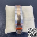 EW Factory Fake Rolexs Datejust M126281RBR-0016 Rose Gold Watch Size 36mm