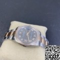EW Factory Replica Diamond Rolex Datejust M126281RBR-0011 Rose Gold Watch Size 36mm