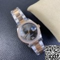 EW Factory Replica Diamond Rolex Datejust M126281RBR-0011 Rose Gold Watch Size 36mm