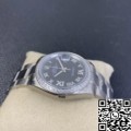 EW Factory Fake Rolex Datejust M126284RBR Black Dial Size 36mm