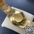 EW Factory Imitate Rolex Day Date M228235 Silver Gray Dial Gold Watch Size 40mm