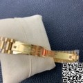 EW Factory Imitate Rolex Day Date M228235 Silver Gray Dial Gold Watch Size 40mm