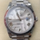 EW Factory Imitate Rolex Day Date 228239-83419 Silver Gray Dial Size 40mm