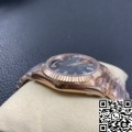 EW Factory Copy Rolex Day Date M228235 Black Dial Rose Gold Watch Size 40mm