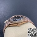 EW Factory Copy Rolex Day Date M228235 Black Dial Rose Gold Watch Size 40mm