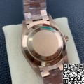 EW Factory Copy Rolex Day Date M228235 Black Dial Rose Gold Watch Size 40mm