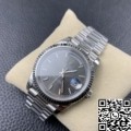 EW Factory Rolex Day Date Fake M228239-0002 Silver Ruled Dial Size 40mm