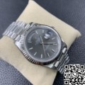 EW Factory Rolex Day Date Fake M228239-0002 Silver Ruled Dial Size 40mm