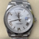 EW Factory Fake Rolex Day Date M228236-0010 White Dial Size 40mm