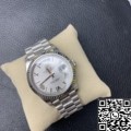 EW Factory Fake Rolex Day Date M228236-0010 White Dial Size 40mm