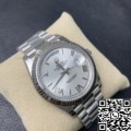 EW Factory Fake Rolex Day Date M228236-0010 White Dial Size 40mm