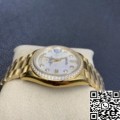 EW Factory Rolex Fake Day Date M128348RBR-0017 Ladies Gold Watch Size 36mm