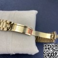 EW Factory Rolex Fake Day Date M128348RBR-0017 Ladies Gold Watch Size 36mm