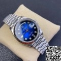 EW Factory copy Rolex Day Date M128239-0023 Gradient Blue Dial Size 36mm