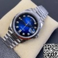 EW Factory copy Rolex Day Date M128239-0023 Gradient Blue Dial Size 36mm