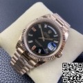 EW Factory Rolex Day Date Replica 218235-83215 Rose Gold Watches Size 40mm