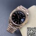 EW Factory Rolex Day Date Replica 218235-83215 Rose Gold Watches Size 40mm