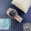 EW Factory Rolex Day Date Replica 218235-83215 Rose Gold Watches Size 40mm