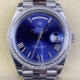 EW Factory Replica Rolex Day Date 228349RBR-0005 Blue Dial Diamond Watch Size 40mm