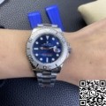 EW Factory Replica Rolex Yacht Master M126622-0002 Blue Dial Size 40mm