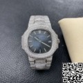 R8 Factory imitates Patek Philippe Watch Nautilus 5711 Blue Diamond Dial