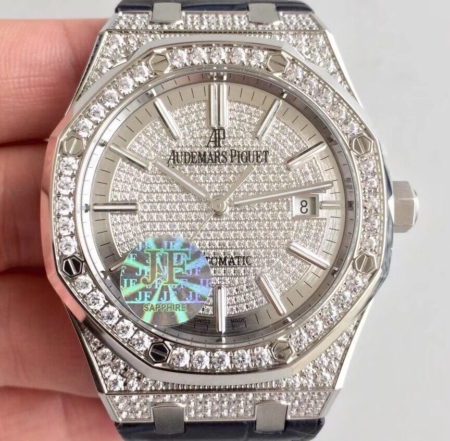 Best Replica AP Royal Oak 15452BC.ZZ.D019CR.01 JF Factory