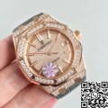 JF Factory Replica Audemars Piguet Royal Oak 15402OR.ZZ.D003CR.01 37mm Series