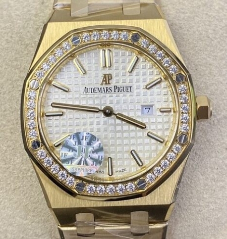 JF Factory Replica Replica 67651SR Gold Diamond Watch