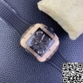 BBF Factory Replica Watch Hublot Square Bang Unico 821.OX.0180.RX King Gold Case
