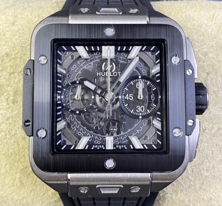 BBF Factory Hublot Replica Square Bang Unico 821.NM.0170.RX Ceramics