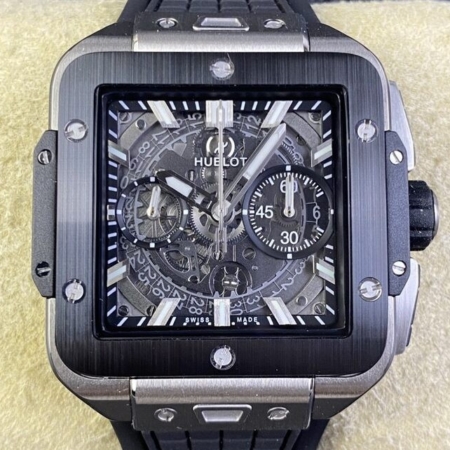 BBF Factory Hublot Replica Square Bang Unico 821.NM.0170.RX Ceramics
