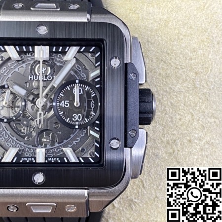 BBF Factory Hublot Replica Square Bang Unico 821.NM.0170.RX Ceramics