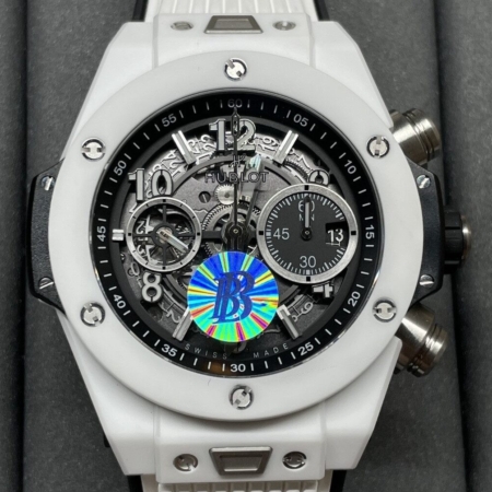 BBF Factory Replica Hublot Big Bang Unico 421.CI.1170.RX White Ceramic