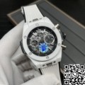 BBF Factory Replica Hublot Big Bang Unico 421.CI.1170.RX White Ceramic