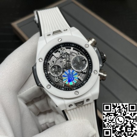 BBF Factory Replica Hublot Big Bang Unico 421.CI.1170.RX White Ceramic